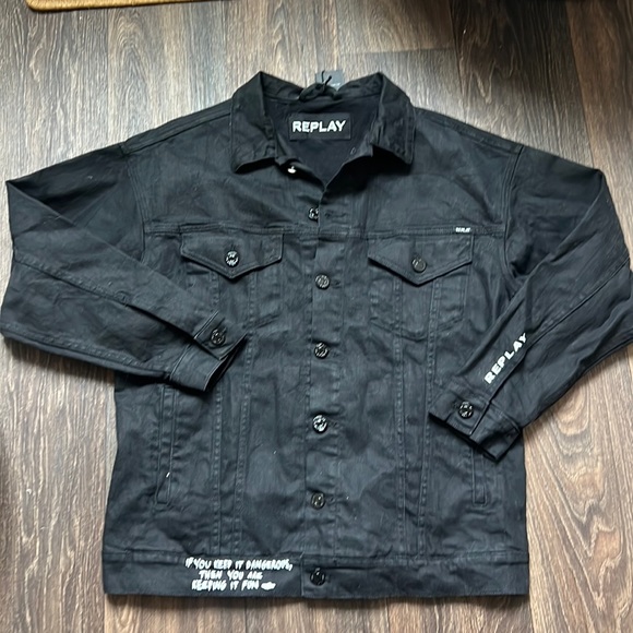 Replay Jackets & Coats Replay Jean Jacket Poshmark